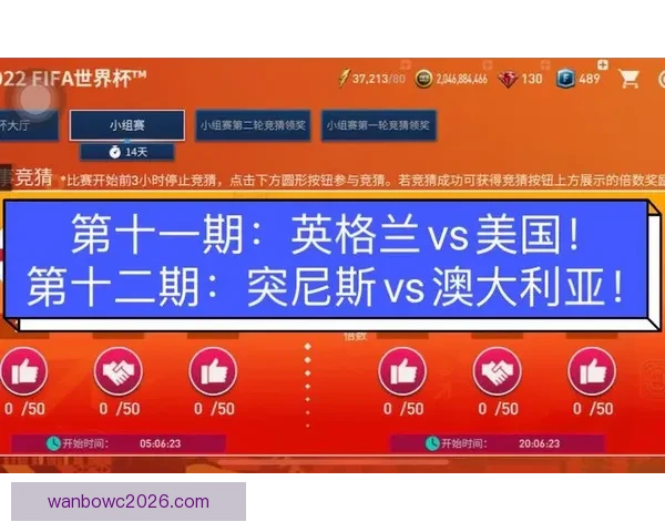 2026世界杯赛况预测与分析各队实力对比与进球趋势展望