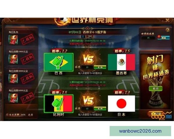 选择最靠谱的世界杯竞猜平台推荐及玩法解析